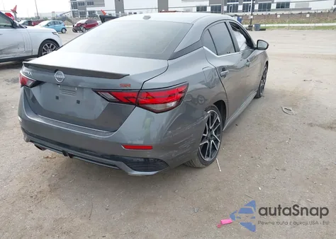 2024 Nissan Sentra Sr Xtronic Cvt z USA, uszkodzony, nr VIN 3N1AB8DV2RY253989